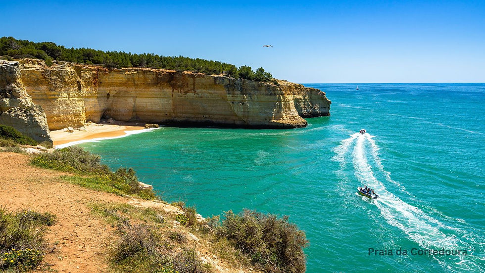 Praia da Corredoura Beach