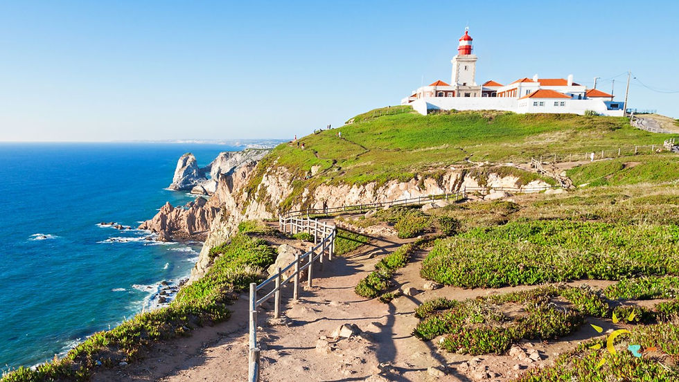 Overview of Cabo da Roca