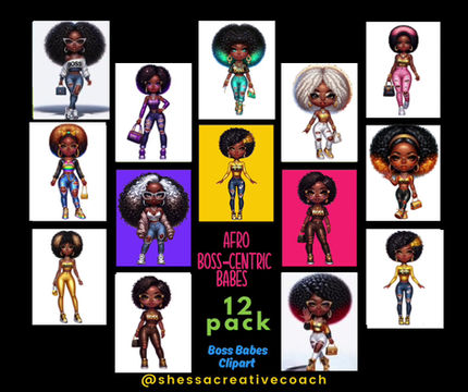 Thumbnail: Afro Boss-centric Babes