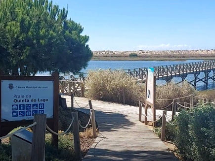 Praia da Quinta do Lago Travel Guide and Attractions
