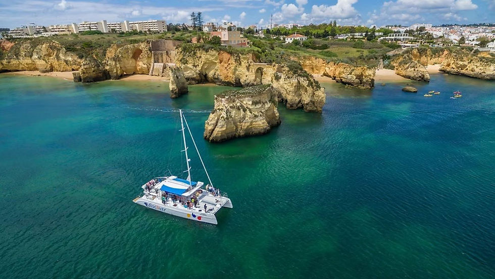 Algarve Boat Tour