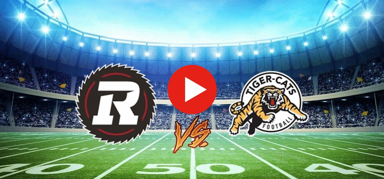 (sport) Live: Redblacks vs. Tiger-Cats stream content media