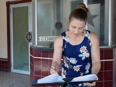 City signs lease, and now has “the Keys” for the Texas Theater Building in Hillsboro, Texas