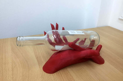 3d printed wine stand 3