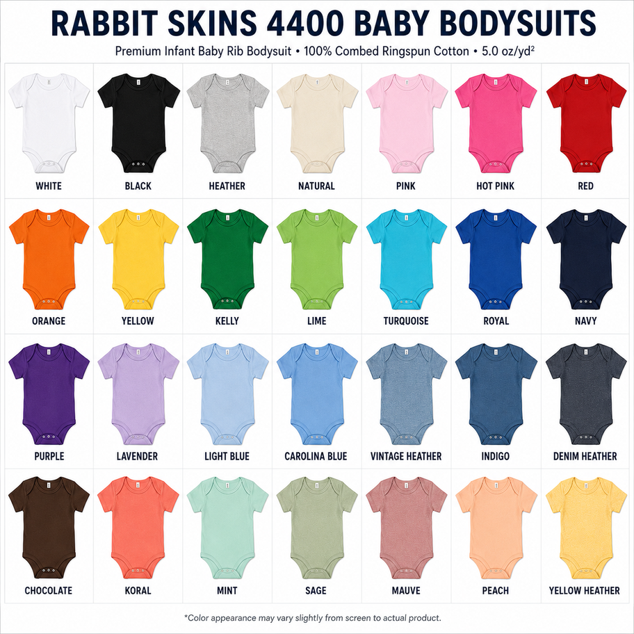 Custom Baby Onesie – view 2