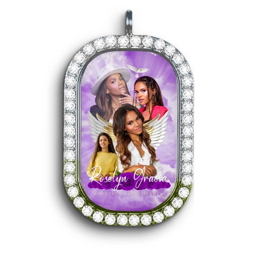 Custom Photo Necklace