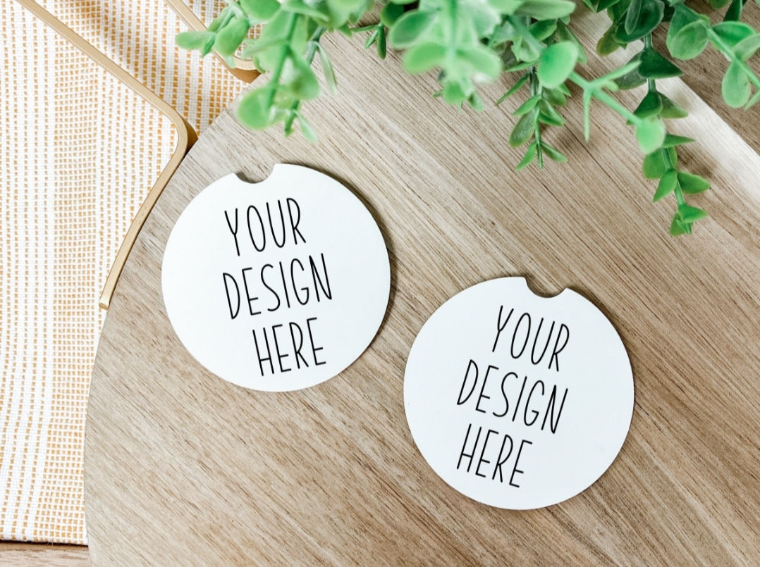 Custom Car Coasters