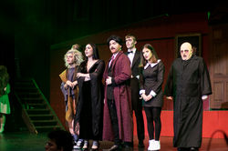 NUTS // The Addams Family Musical