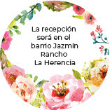 Miniatura: Invitación floral