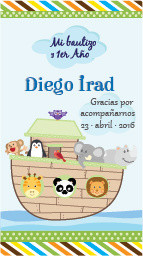 Miniatura: Invitación Arca de Noé