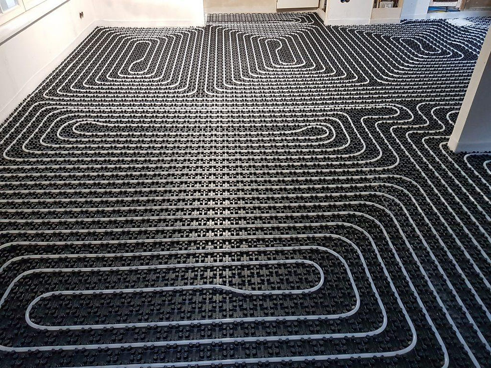 Vloerverwarming