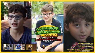 Os Filhos do Underground contra o Crânio da Batata de Pano