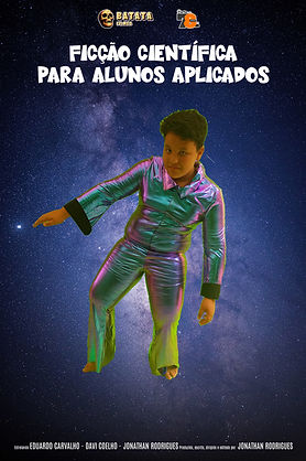 Pôster alternativo de Ficção Científica para Alunos Aplicados