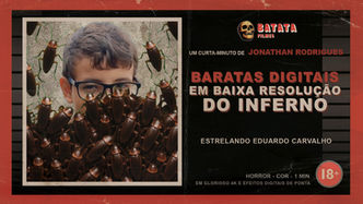Baratas Digitais em Baixa Resolução do Inferno