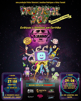 Djanho Mostra de Cinema Fantástico, Curitiba - PR