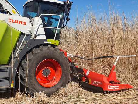 Steeds meer boeren oogsten van het land