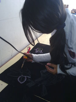 DIBUJANDO EN PANA