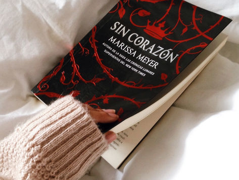 RESEÑA: Sin Corazón - Marissa Meyer