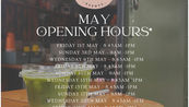 May Pull & Pour Opening Hours