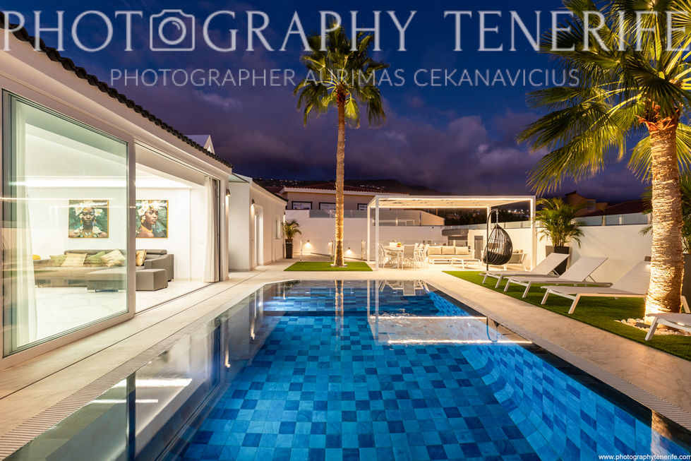 Luxury Interiors in Tenerife South