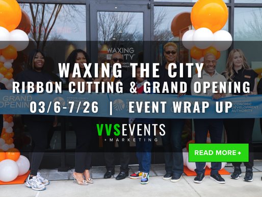 A Look Back: Welcoming Waxing the City to the Merriweather District