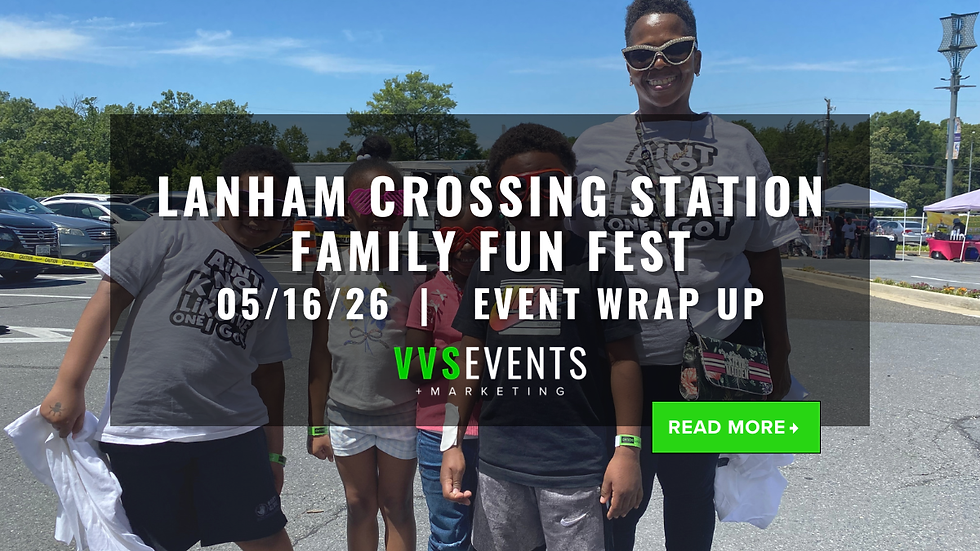 Lanham Crossing Station Family Fun Fest: An Event Recap