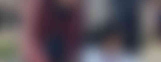 Decorating Donated Bags