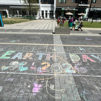 Chalk Art Earth Day 2026