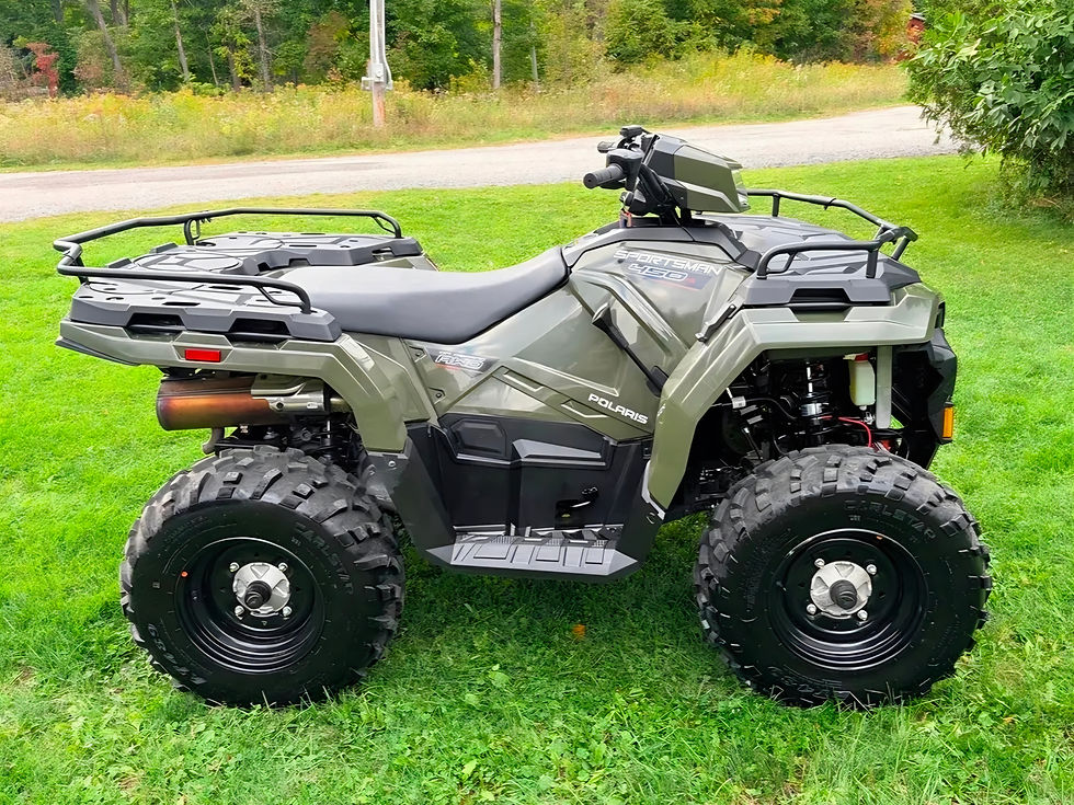 Miniature : POLARIS SPORTSMAN 450 HO 2025