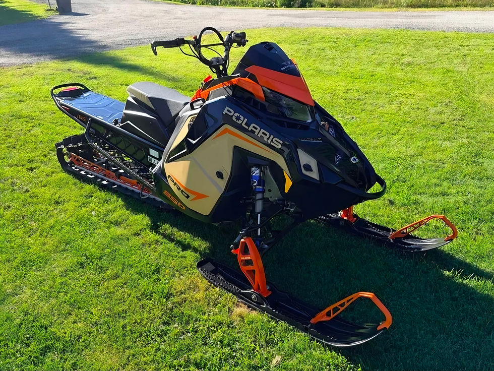 Miniature : POLARIS PRO RMK 850 165 2022