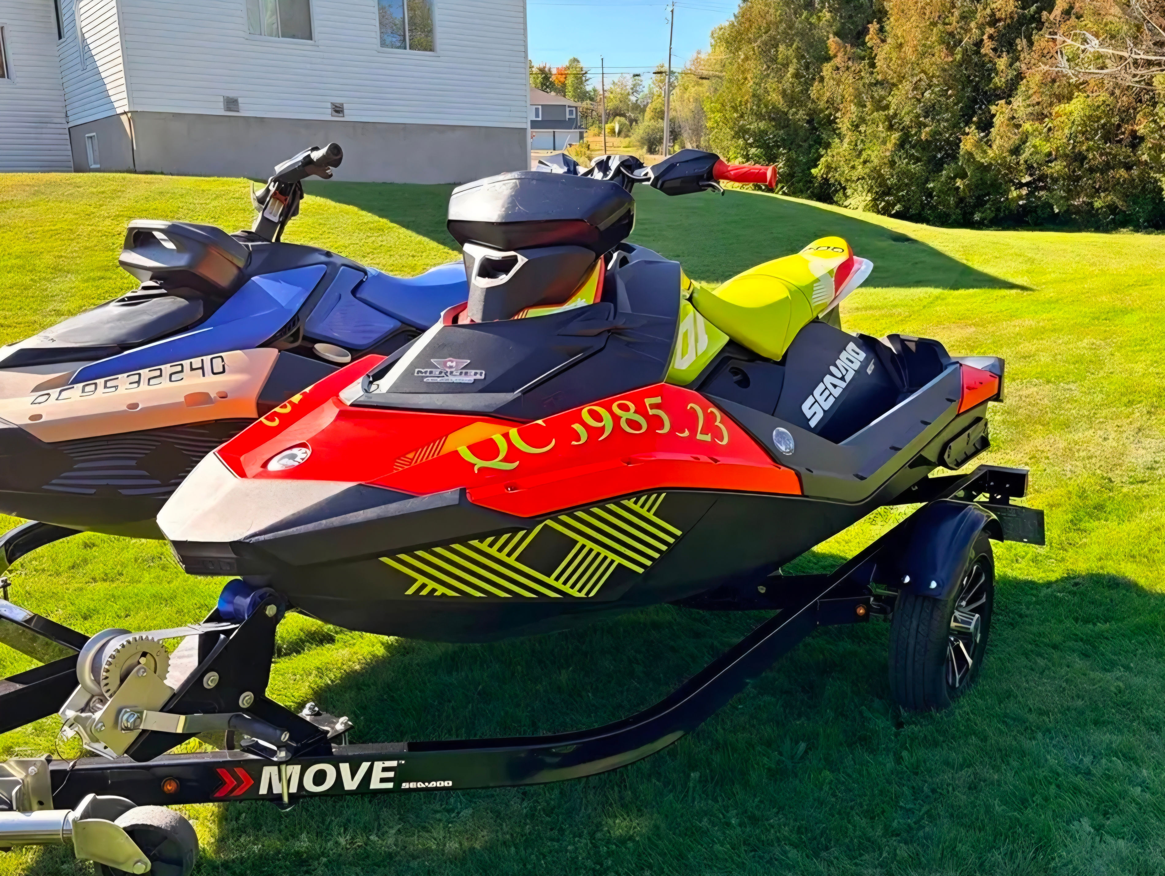 SEA DOO SPARK TRIXX 3UP 2020
