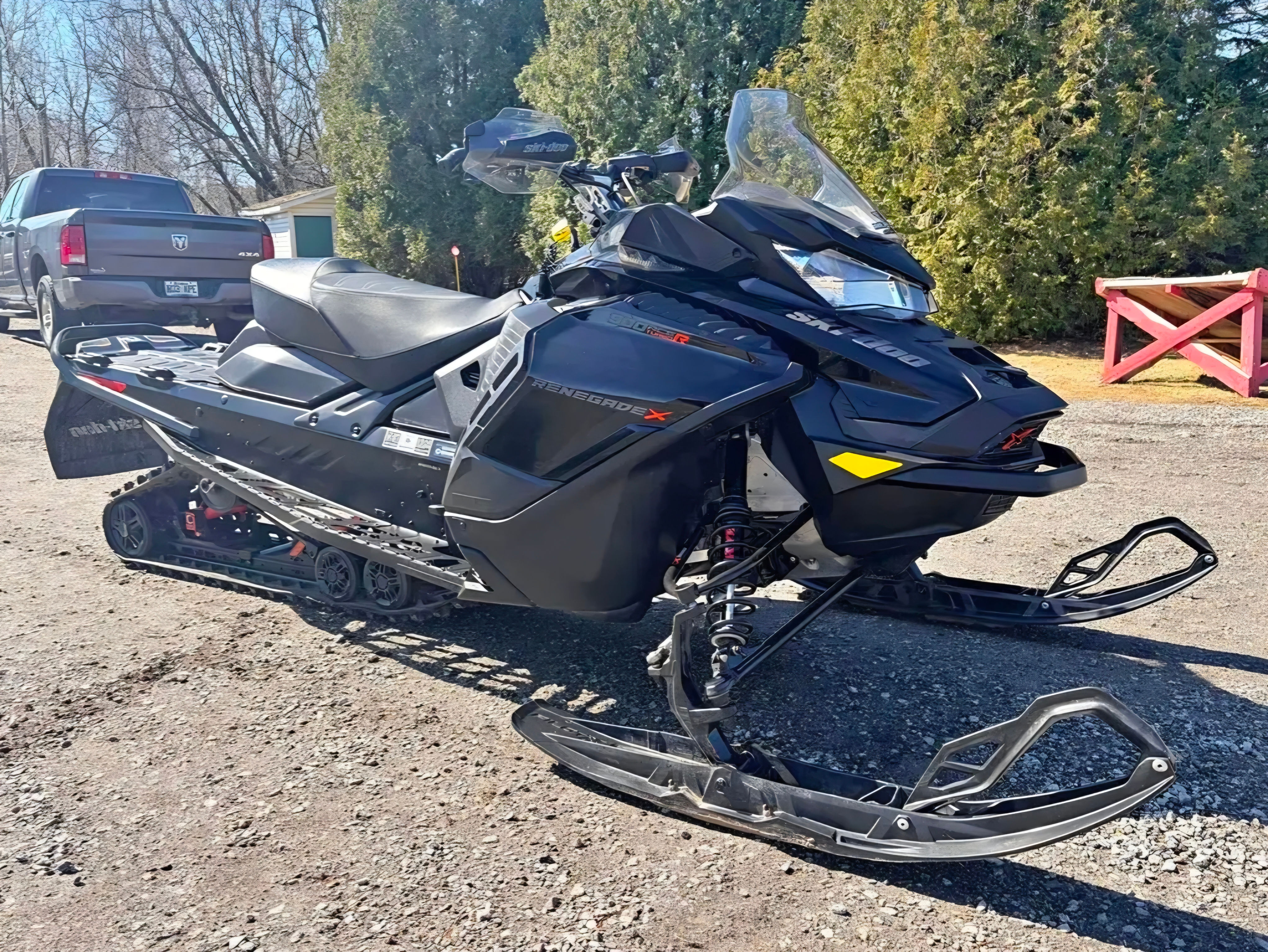 SKI DOO RENEGADE X 900 ACE TURBO R 2022