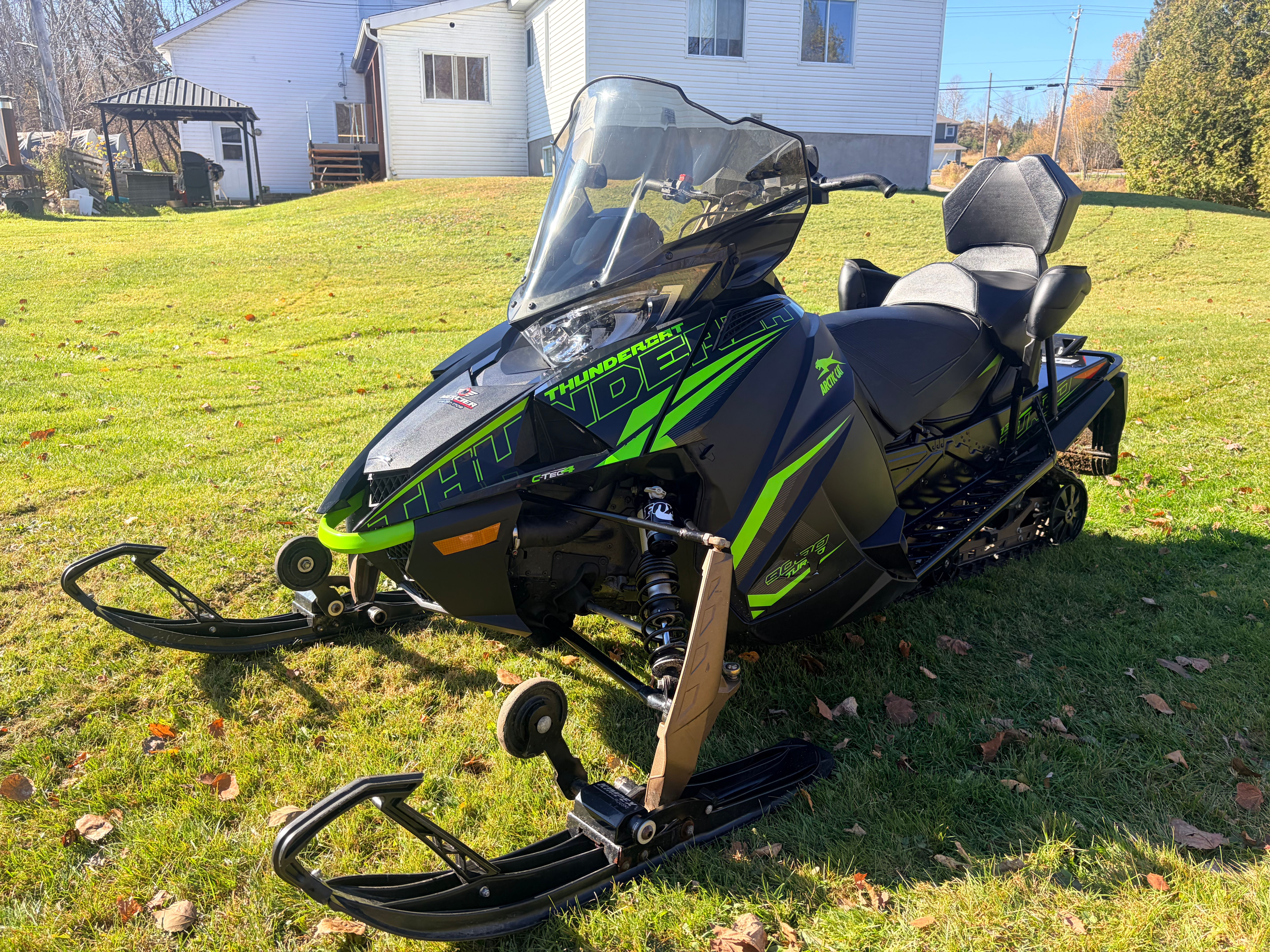 ARCTIC CAT ZR 9000 TURBO 2020