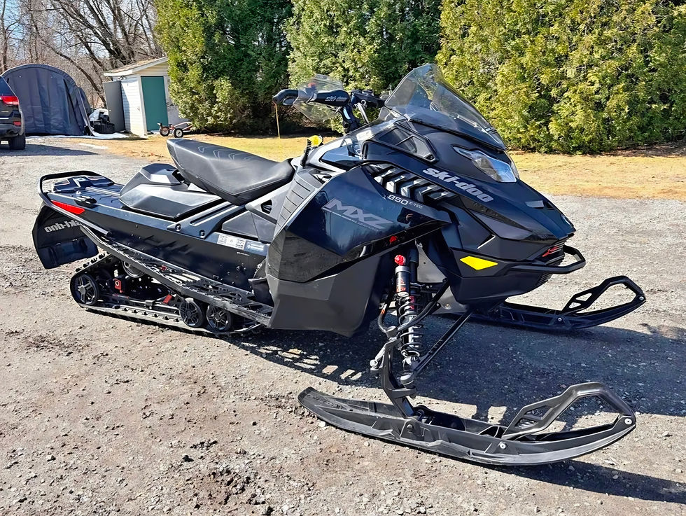 Miniature : SKI DOO MXZ BLIZZARD 850 2023