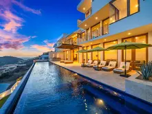 Where the infinity pool meets the endless horizon. This is the heart of luxury and serenity in Cabo.