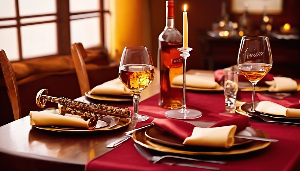 Soirée Jazz et Gastronomie