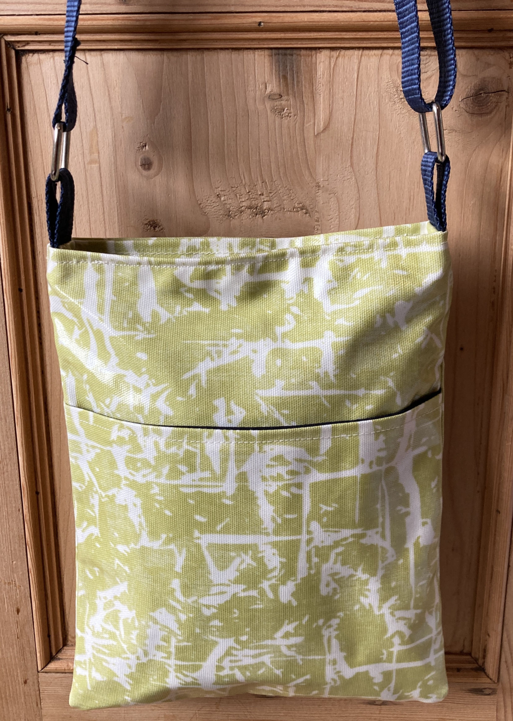 Cross Body - Lime Abstract (MS0153)