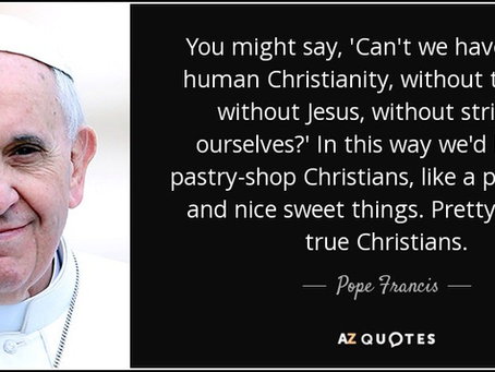 A Pastry Shop Christianity?