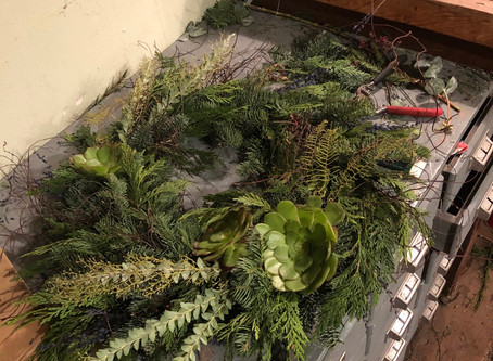 Farmhouse Wreath Making Class