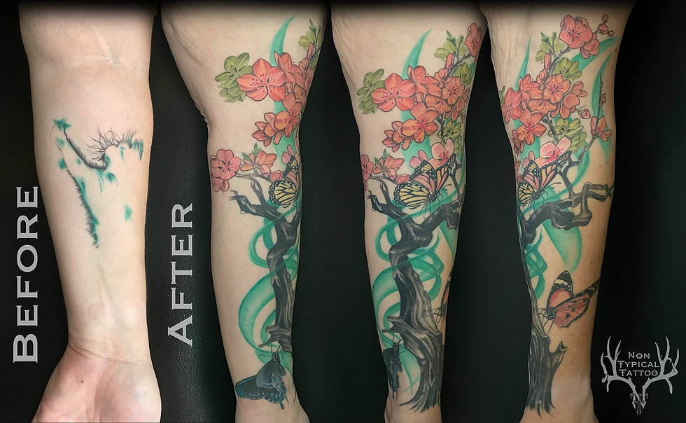 Color | Non Typical Tattoo