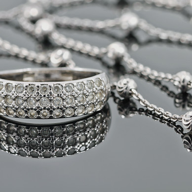 Diamond Ring Reflection