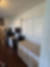Spotless kitchen countertop after professional deep cleaning