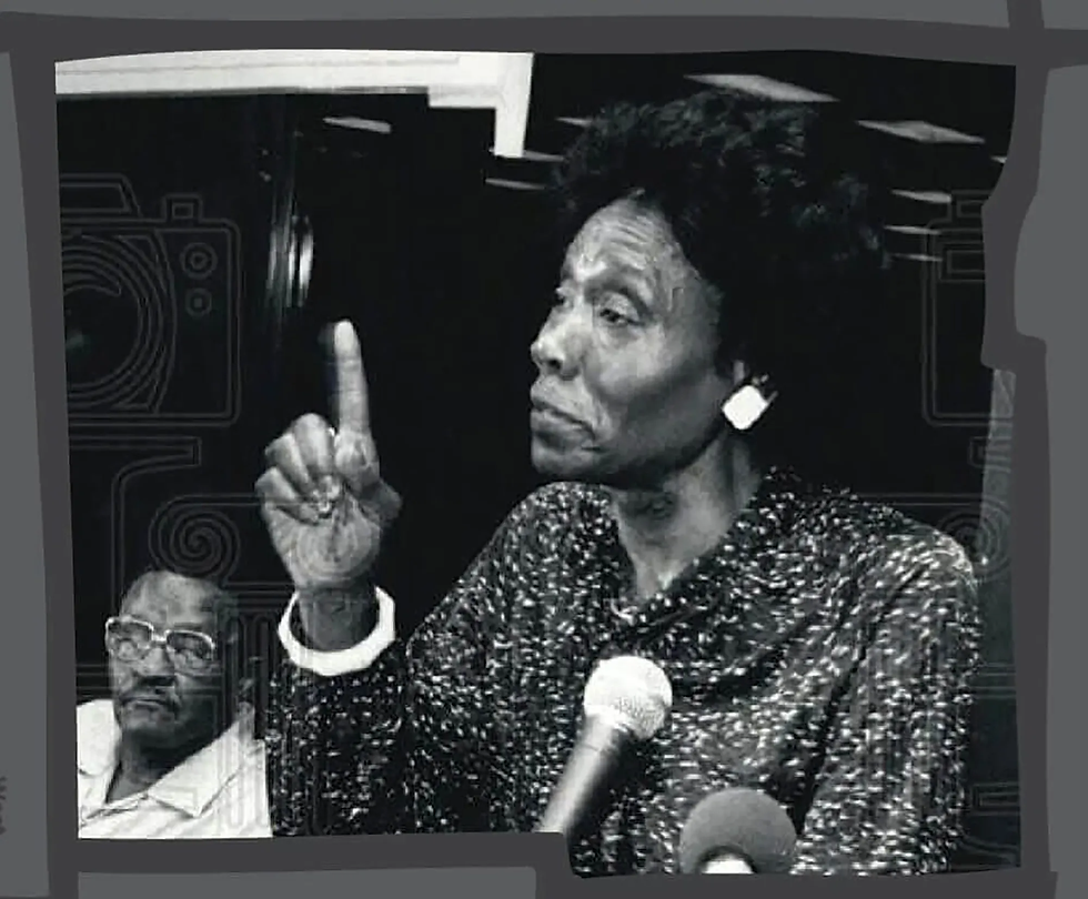 Nancy B. Jefferson, early West Side activist, recalled in play