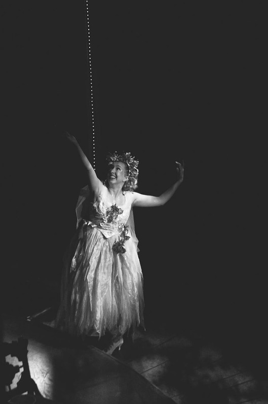 Gabriela as Ghost of Christmas Past