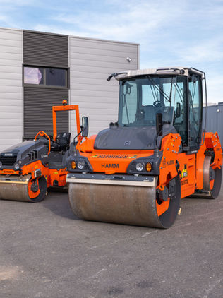 [NOUVEAUX MATÉRIELS] - Compacteurs Hamm