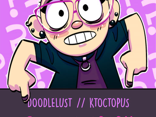 Doodlelust // KTOctopus at C2E2!
