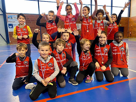 De nombreux jeunes au Gymnase de Chasseneuil !