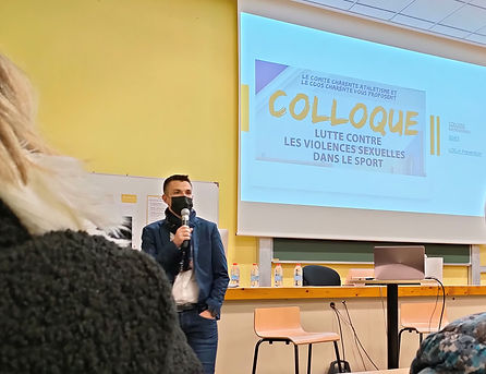 Un colloque pour prévenir les violences sexuelles !