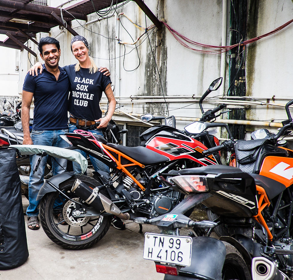 Chennai Motorcycle Rental, Chennai, India
