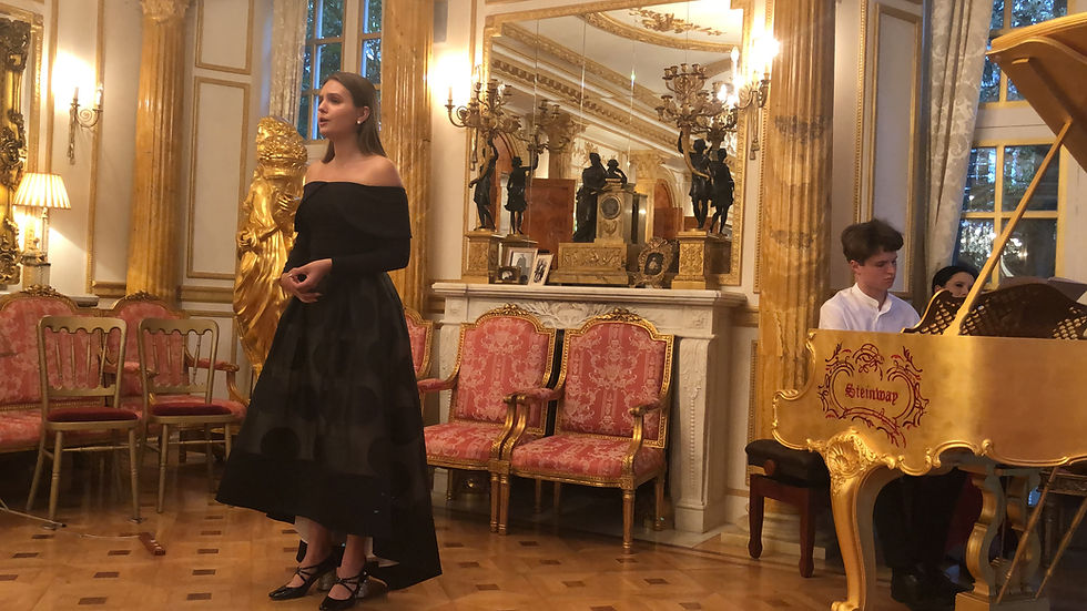 Opera Performances for Private Events by Alexandra Maks